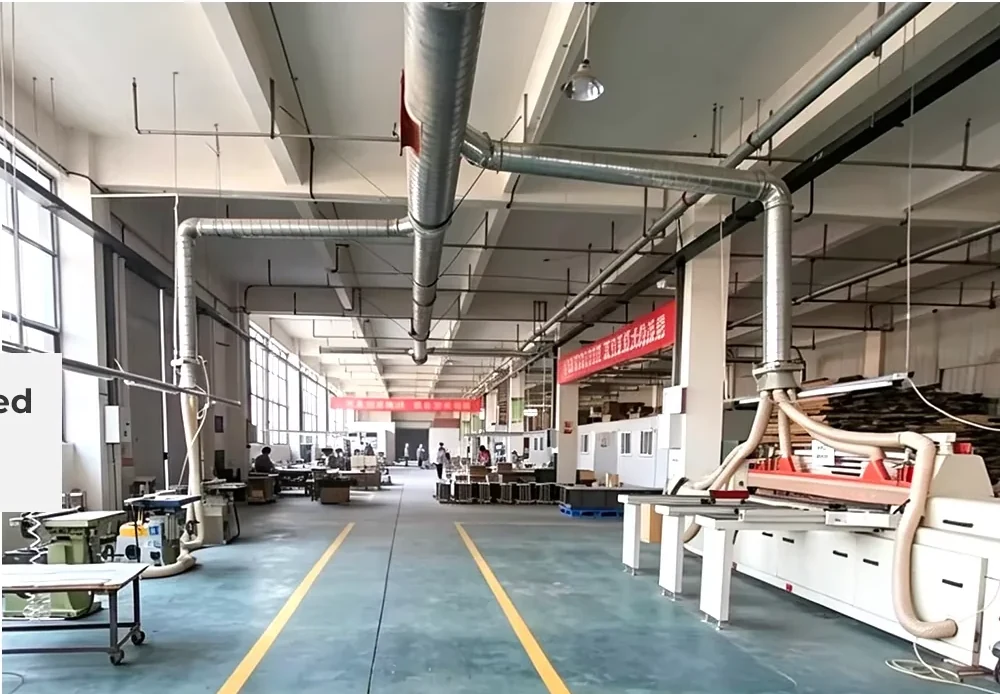 Hechang woodworking production floor