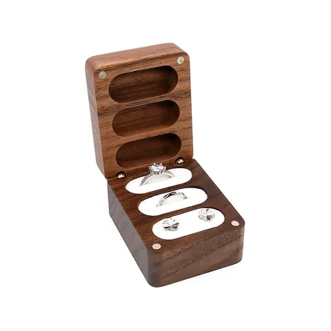Custom Wooden Jewelry Gift Box