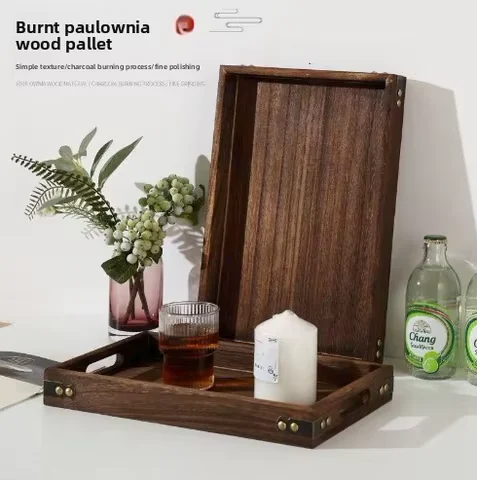 Paulownia Wood Tea Tray