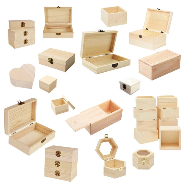 Wooden Storage Organizer 01