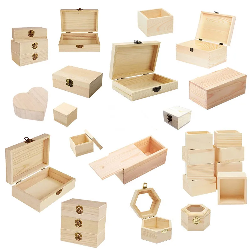 Wooden Storage Organizer 01